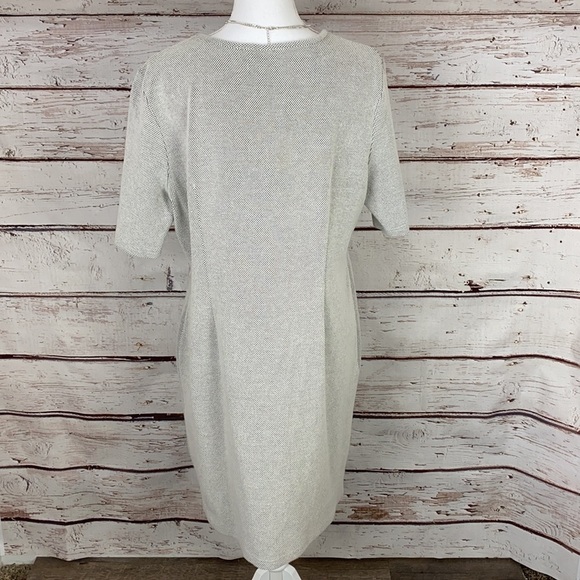 Cato Womens Dress Baroque Floral Stretch Pullover - Picture 5 of 11